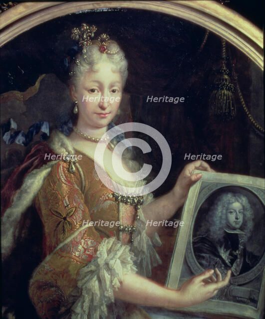 Isabel de Farnesio (1692-1766), second wife of Felipe V.