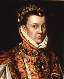 Isabel de Valois (1546-1568), wife of Felipe II
