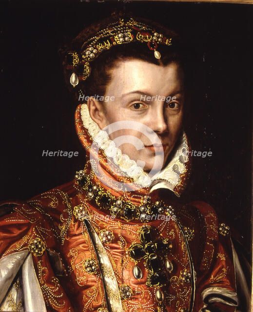 Isabel de Valois (1546-1568), wife of Felipe II.