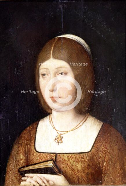 Isabel I 'The Catholic' (1451-1504), queen of Castile.