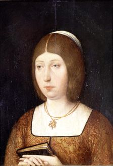 Isabel I The Catholic (1451-1504), queen of Castile