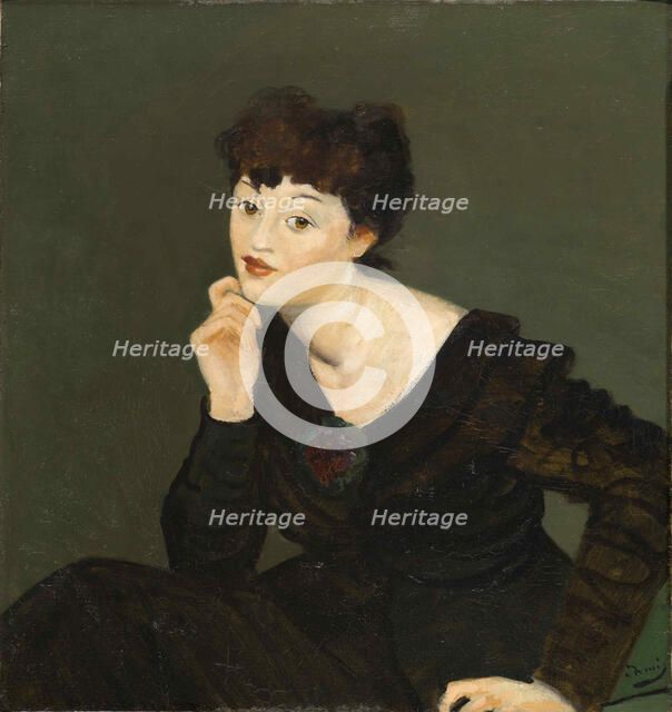 Isabel Lambert, 1934-1939. Creator: Andre Derain.
