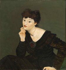 Isabel Lambert, 1934-1939. Creator: Andre Derain