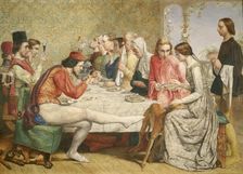Isabella 1849. Artist: John Everett Millais