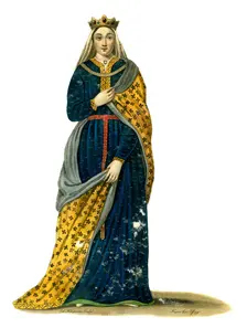 Isabella, Countess of Angouleme and queen consort of England, (1841). Creator: Edward Hargrave