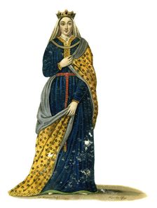 Isabella, Countess of Angouleme and queen consort of England, (1841). Creator: Edward Hargrave