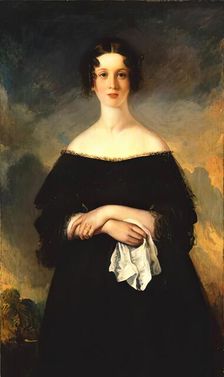 Isabella Cay - The Artist's Sister, c1835. Creator: William Dyce