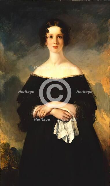 Isabella Cay - The Artist's Sister, c1835. Creator: William Dyce.