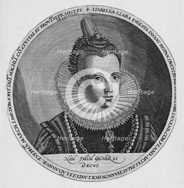 Isabella Clara Eugenia. Creator: Unknown.