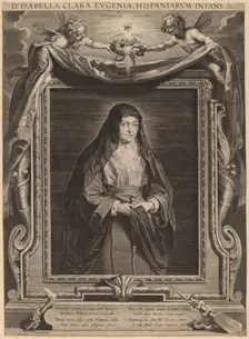 Isabella Clara Eugenia, Infanta of Spain. Creator: Paulus Pontius