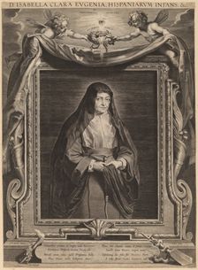 Isabella Clara Eugenia, Infanta of Spain. Creator: Paulus Pontius