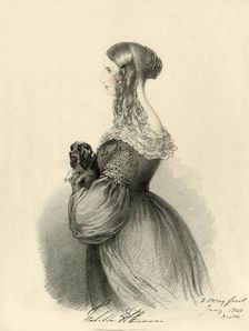 Isabella Anson 1840. Creator: Richard James Lane