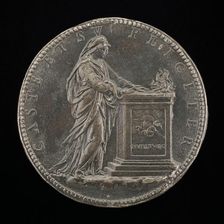 Isabella at a Burning Altar [reverse]. Creator: Jacopo da Trezzo