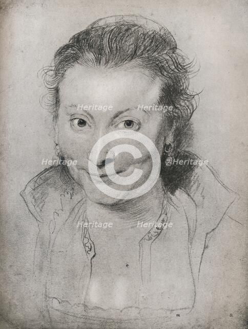 'Isabella Brandt', 1621. Artist: Peter Paul Rubens.