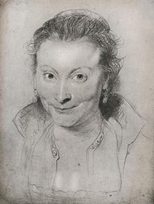 Isabella Brandt 1621. Artist: Peter Paul Rubens
