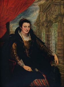 Isabella Brant 1621. Artist: Peter Paul Rubens