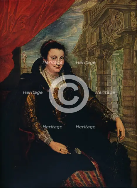 'Isabella Brant', 1621. Artist: Peter Paul Rubens.