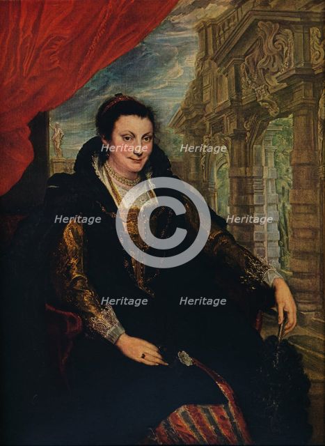 'Isabella Brant', 1621. Artist: Peter Paul Rubens.