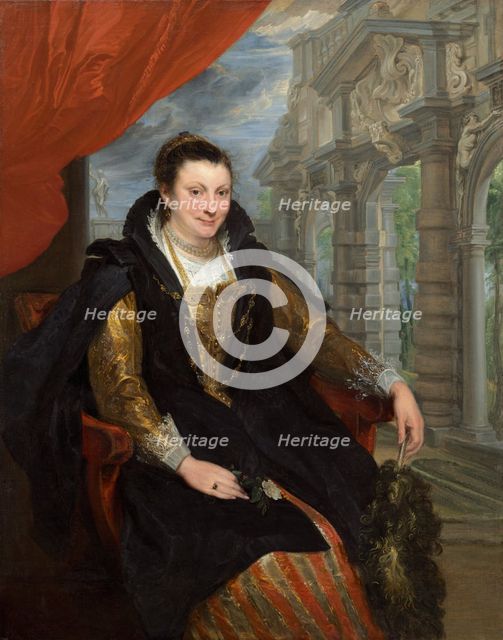 Isabella Brant, 1621. Creator: Anthony van Dyck.