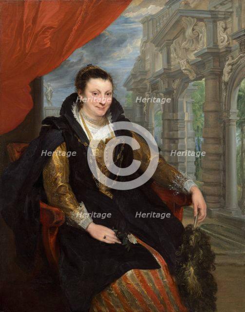 Isabella Brant, 1621. Creator: Anthony van Dyck.