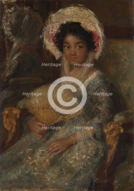 Isabella, c.1906. Creator: Simon Maris.