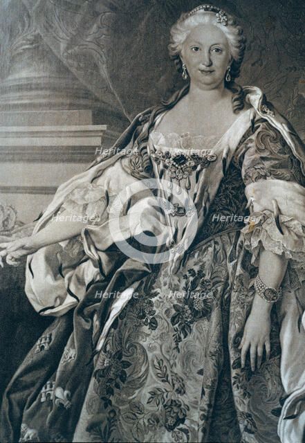 Isabella Farnese (1692-1766), Queen of Spain, second wife of Philip V.
