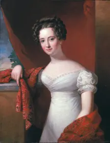 Isabella Hodgkiss Norvell, c1823. Creator: Jacob Eichholtz