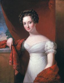 Isabella Hodgkiss Norvell, c1823. Creator: Jacob Eichholtz