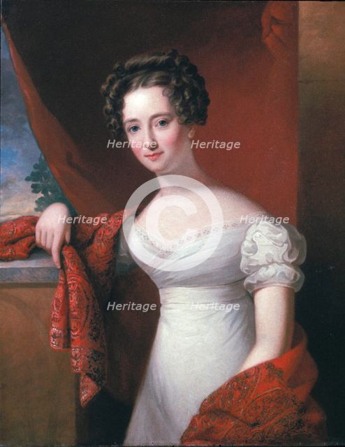 Isabella Hodgkiss Norvell, c1823. Creator: Jacob Eichholtz.