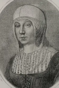 Isabella I, (1451-1504), Queen of Castile, Queen consort of Aragon, c1870s. Creator: Unknown