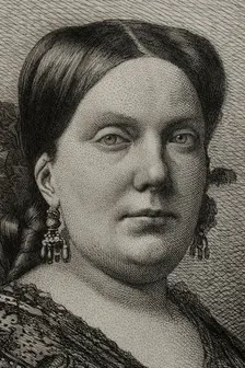 Isabella II (1830-1904), Queen of Spain from 1833 to 1868, (1882). Creator: Unknown