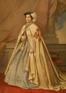 Isabella II of Spain, 1865. Creator: Unknown