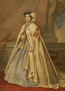 Isabella II of Spain, 1865. Creator: Unknown