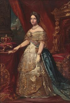 Isabella II of Spain, 19th century. Creator: Unknown