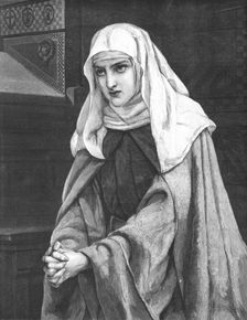 'Isabella" one of Shakespeare's Heroines; after FWW Topham, R.I. 1890. Creator: Unknown