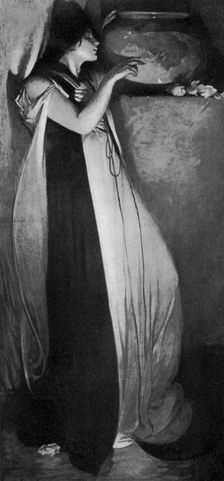 Isabella or The Pot of Basil 1902-1903.Artist: John J Alexander