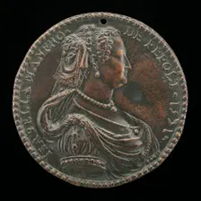Isabella Manfro de Pepoli, 1571. Creator: Pastorino Pastorini