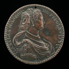 Isabella Manfro de Pepoli, 1571. Creator: Pastorino Pastorini