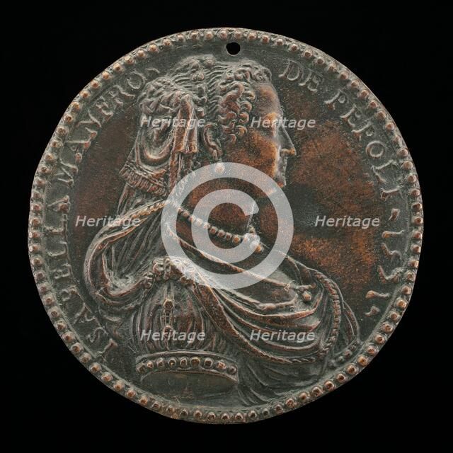 Isabella Manfro de' Pepoli, 1571. Creator: Pastorino Pastorini.