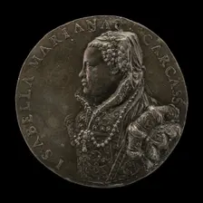 Isabella Mariani, Wife of Gianfrancesco Carcass, late 16th century. Creator: Giovanni Battista Cambio
