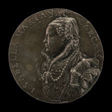 Isabella Mariani, Wife of Gianfrancesco Carcass, late 16th century. Creator: Giovanni Battista Cambio