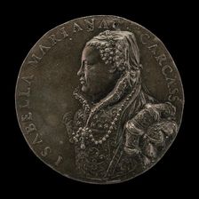 Isabella Mariani, Wife of Gianfrancesco Carcass, late 16th century. Creator: Giovanni Battista Cambio