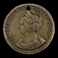 Isabella Michiel Sesso, Wife of Giambattista Sesso [obverse]. Creator: Giovanni Maria Pomedelli
