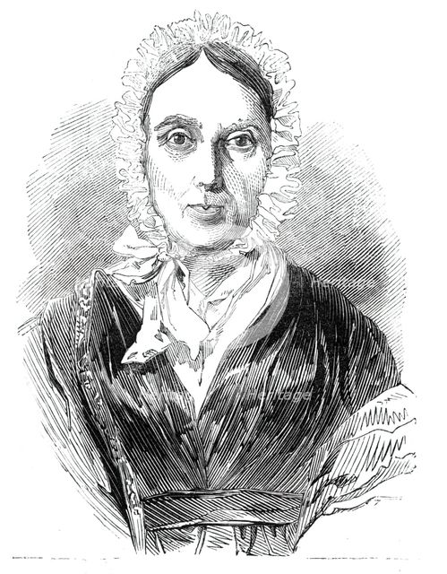 Isabella, sister of Burns, 1844. Creator: Unknown.