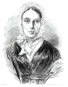 Isabella, sister of Burns, 1844. Creator: Unknown
