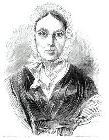Isabella, sister of Burns, 1844. Creator: Unknown