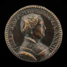 Isabella Trotti Negrisoli, 1550. Creator: Pastorino Pastorini
