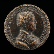 Isabella Trotti Negrisoli, 1550. Creator: Pastorino Pastorini