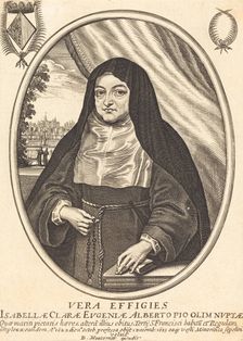 Isabelle Claire Eugénie. Creator: Balthasar Moncornet