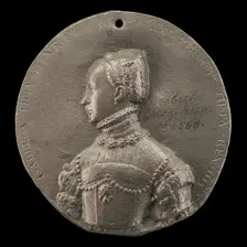 Isabelle de Valois, 1545-1568, Third Wife of Philip II of Spain, 16th century. Creator: Unknown